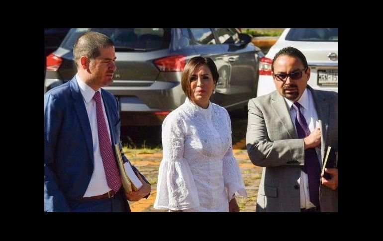 Rosario Robles exigió al Presidente Andrés Manuel López Obrador y a Morena asumir su responsabilidad ante la contingencia por el coronavirus. TWITTER/@Rosario_Robles_