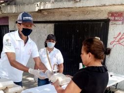 Este beneficio estuvo dirigido a personas de 18 a 65 años, que perdieron su ingreso debido a la emergencia sanitaria por COVID-19. TWITTER / @GobTlaquepaque