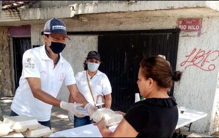 Este beneficio estuvo dirigido a personas de 18 a 65 años, que perdieron su ingreso debido a la emergencia sanitaria por COVID-19. TWITTER / @GobTlaquepaque