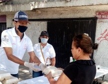 Este beneficio estuvo dirigido a personas de 18 a 65 años, que perdieron su ingreso debido a la emergencia sanitaria por COVID-19. TWITTER / @GobTlaquepaque