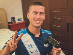 Santiago Ormeño ganó su segundo partido del torneo. INSTAGRAM / @clubpuebla