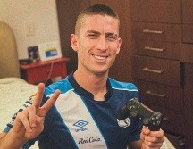 Santiago Ormeño ganó su segundo partido del torneo. INSTAGRAM / @clubpuebla