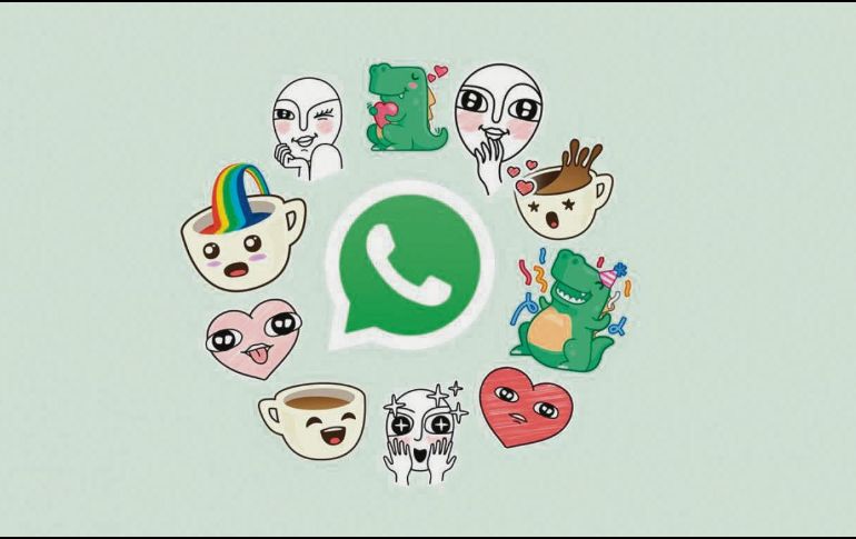 A través de los stickers de WhatsApp podemos expresar muchas ideas y sentimientos. ESPECIAL