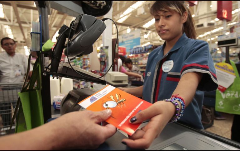 La caída del empleo en marzo es la mayor en ese mes desde 1998. EL INFORMADOR/Archivo