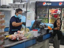 La primera parte del plan de Jalisco se centra en la entrega de préstamos a autoempleados, pequeñas y medianas empresas y apoyos a maiceros. AFP/J. Raedle