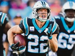 McCaffrey ha tenido resultados espectaculares con los Panthers, acumulando dos mil 920 yardas por tierra y  dos mil 523 yardas en recepciones con 39 touchdowns totales en tres temporadas. AFP