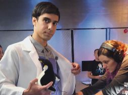 El actor se alista para viajar al pasado en su más reciente filme. ESPECIAL