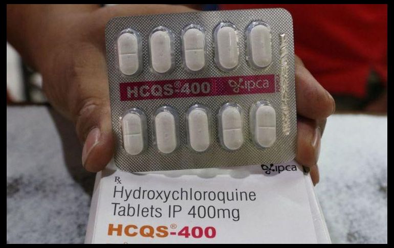 La hidroxicloroquina se provee a pacientes bajo receta médica. Su costo ha sido muy económico para esos casos. GETTY IMAGES