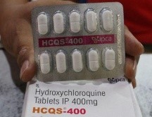 La hidroxicloroquina se provee a pacientes bajo receta médica. Su costo ha sido muy económico para esos casos. GETTY IMAGES