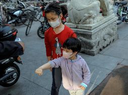 La llegada del invierno podría traer una segundo brote posiblemente más peligroso que el que se ha presentado a nivel nacional. EFE / W. Hong