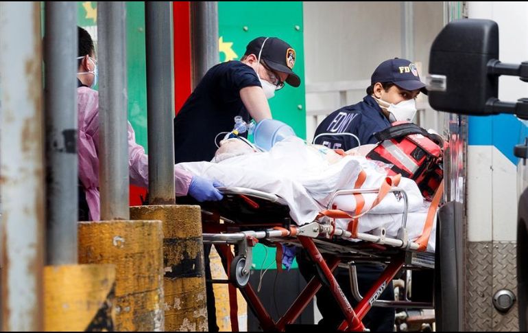 Europa se mantiene como la región más afectada, con más de 943 mil contagios. EFE/J. Lane