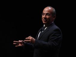 Felipe Calderón asegura que es necesario que el Presidente se concentre en lo verdaderamente importante. EL INFORMADOR/ARCHIVO