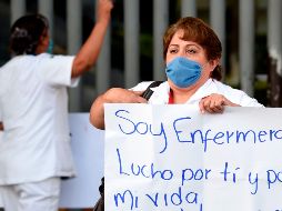 Las agresiones a dos integrantes del sector salud, se suman a seis casos de enfermeras agredidas y discriminadas en el estado. AFP / A. Estrella