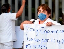 Las agresiones a dos integrantes del sector salud, se suman a seis casos de enfermeras agredidas y discriminadas en el estado. AFP / A. Estrella