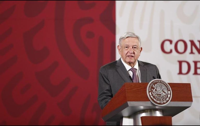 En su conferencia de prensa matutina, López Obrador ofreció adelantar la revocación de mandato para el 2021. EFE/J. Méndez