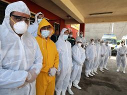 Hasta el momento, la región del Istmo de Tehuantepec reporta dos casos positivos de COVID-19 de los 44 confirmados que hay en Oaxaca. EFE/K. Elfiqi