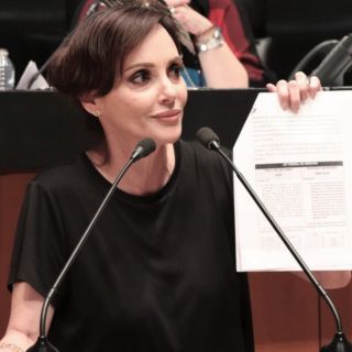 La senadora Lilly Téllez deja la bancada de Morena