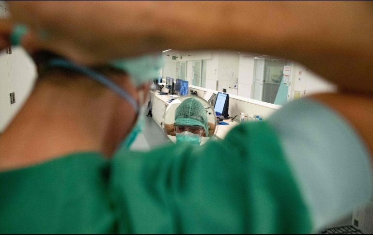 El Diputado del PAN afirma que tanto personal médico como enfermos se han quejado del estado actual del sector hospitalario, pero nadie se ha atrevido a denunciar formalmente. AFP / A. Oikonomou