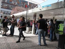 La UNAM ofrece 129 licenciaturas con 234 opciones educativas. NTX/ARCHIVO