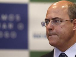Wilson Witzel pidió a los cariocas quedarse en sus hogares para evitar la propagación de la enfermedad. EFE/M. Sayão