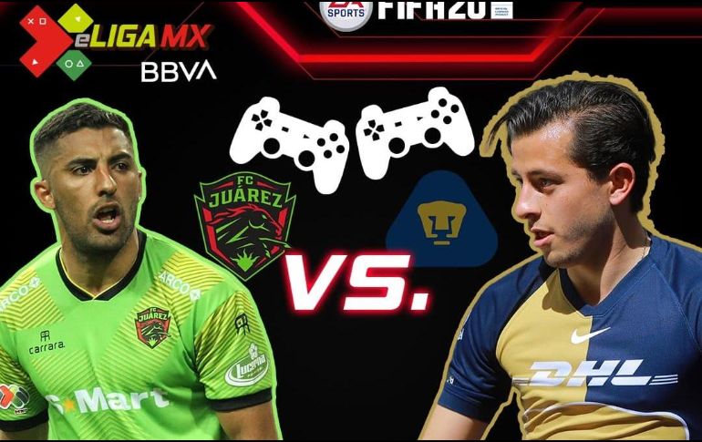 Mozo se llevó el triunfo en la segunda fecha de la eLiga MX. TWITTER / @LigaBBVAMX