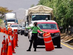 La Secretaría de Transportes continúa la supervisión ordinaria para inhibir faltas a la Ley y el Reglamento de Movilidad. EL INFORMADOR / G. Gallo