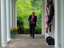 Trump acusa a la OMS de 