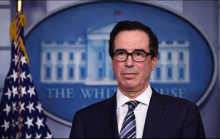 El secretario del Tesoro, Steven Mnuchin, anunció el paquete de rescate a través de un comunicado. EFE/ARCHIVO