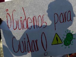 Señalan que los ataques al personal médico que labora en los Centros de Salud constituyen un problema cada vez más grave a escala mundial. AP / F. Llano