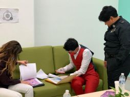 Fela Pelayo, titular de la SISEMH, agregó que las medidas implementadas se dan pese a que las denuncias no han tenido aumento. TWITTER / @felapelayo