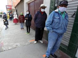 Detallan que el cuerpo no ha podido ser repatriado ni entregado a sus familiares. EFE/M. Alipaz