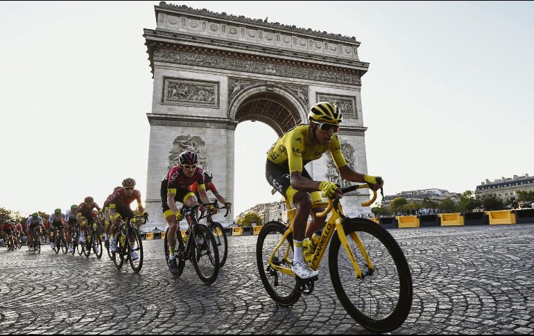 EN EL LIMBO. La carrera ciclista más famosa del mundo podría celebrarse entre agosto y septiembre. AFP • A. POUJOULAT