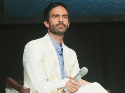 OSVALDO BENAVIDES. El actor muestra su faceta en la música con el grupo Los Seminuevos. NTX