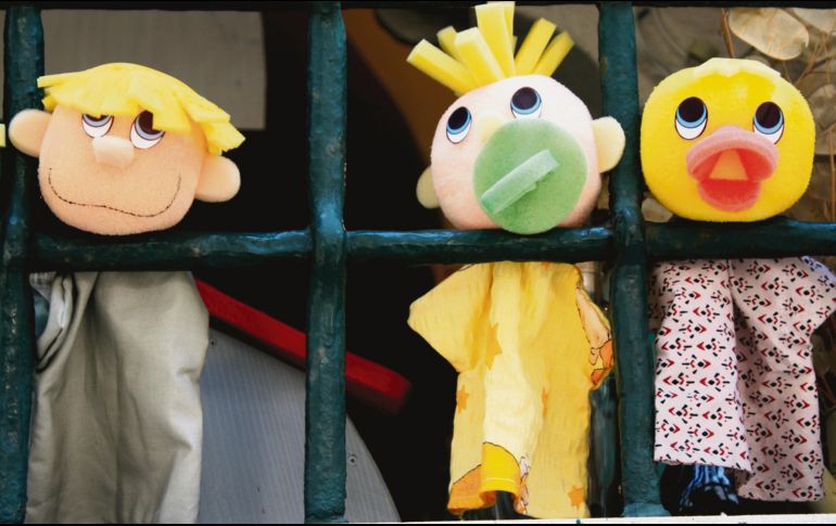 IMAGINACIÓN. Los títeres se pueden hacer de un sinfín de maneras y pueden entretener bastante a chicos y grandes. ESPECIAL