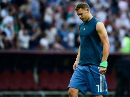 El arquero del Bayern Munich ha estado en el ojo de las críticas en torno a su renovación con el club Bávaro. IMAGO7