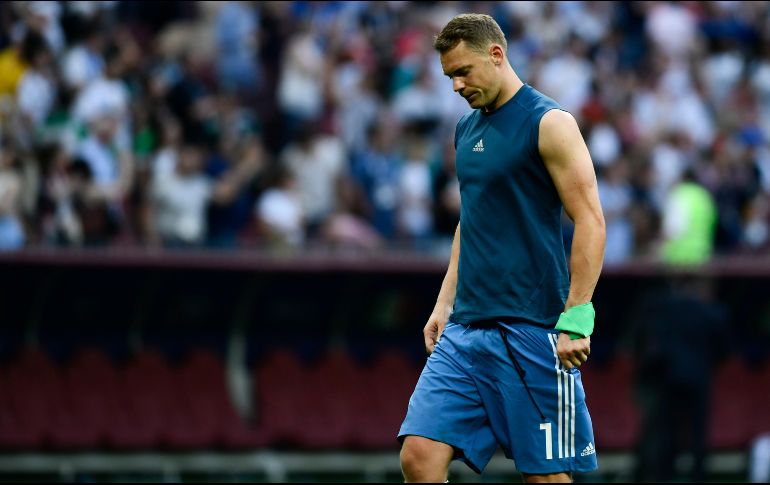 El arquero del Bayern Munich ha estado en el ojo de las críticas en torno a su renovación con el club Bávaro. IMAGO7