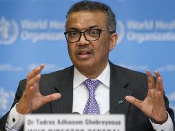 Tedros Adhanom recalcó que 