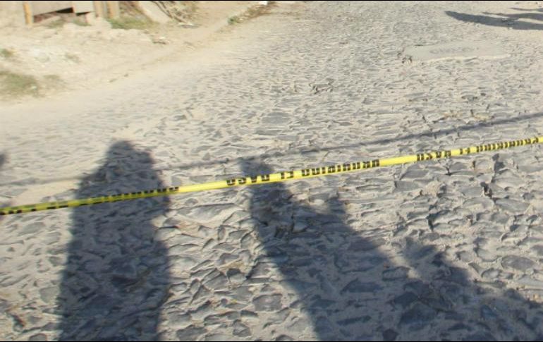 Los cuerpos de ambas víctimas fueron abandonados sobre un camino de terracería que comunica a los poblados de Casa Redonda y Pie de la Cuesta. EL INFORMADOR / ARCHIVOI