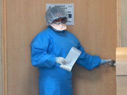 El titular del Ejecutivo federal garantiza que aquel personal de salud que se sume a esta convocatoria tendrá trabajo permanente, o si lo desea, trabajar solo seis meses mientras pasa la contingencia. NTX / F. Estrada