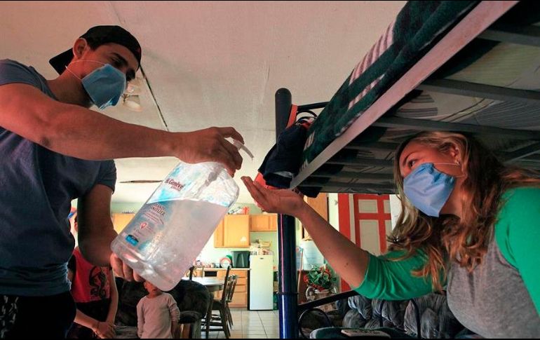 La entidad reporta 35 muertes causadas por el COVID-19. EFE/L. Torres