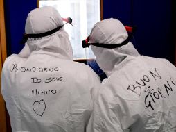 La mayoría de los pacientes se recupera en casa, lo que supone un alivio para los hospitales del país. EFE/C. Fusco