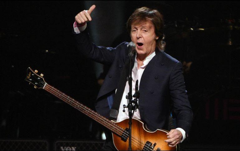 McCartney pidió el cierre de mercados húmedos en China, ya que considera que son cosas del pasado. AP / ARCHIVO