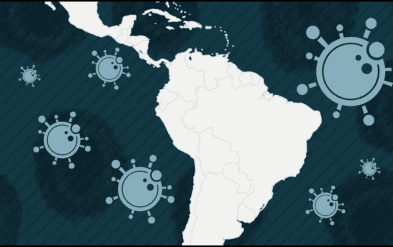 Coronavirus: el mapa que muestra los distintos tipos de cuarentena que adoptaron los países de América Latina
