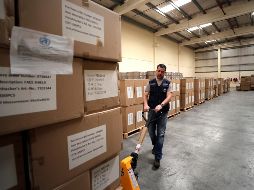 Según cifras de la OMS, Estados Unidos no es el mayor contribuyente al plan de respuesta del coronavirus, al que ha aportado 10 millones de dólares. AP/ARCHIVO