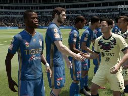 América consiguió su primer triunfo en la eLiga MX / @LigaBBVAMX