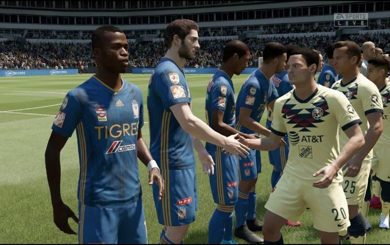 América consiguió su primer triunfo en la eLiga MX / @LigaBBVAMX