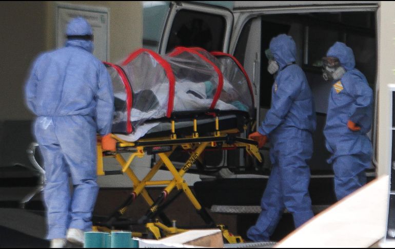 El coronavirus ha causado cinco mil 399 contagios y 406 muertes en todo México. NTX/ARCHIVO