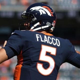 Joe Flacco no descarta su fichaje con Águilas de Filadelfia