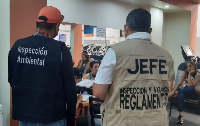 El Ayuntamiento realiza visitas de inspección ayuntamiento desde el inicio de la declaratoria de emergencia nacional. ESPECIAL / Gobierno de Tlaquepaque