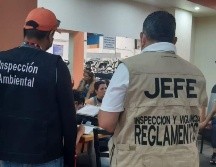 El Ayuntamiento realiza visitas de inspección ayuntamiento desde el inicio de la declaratoria de emergencia nacional. ESPECIAL / Gobierno de Tlaquepaque